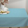 cotone rivestito mattonelle a fiori – azzurro/bianco,  thumbnail number 8
