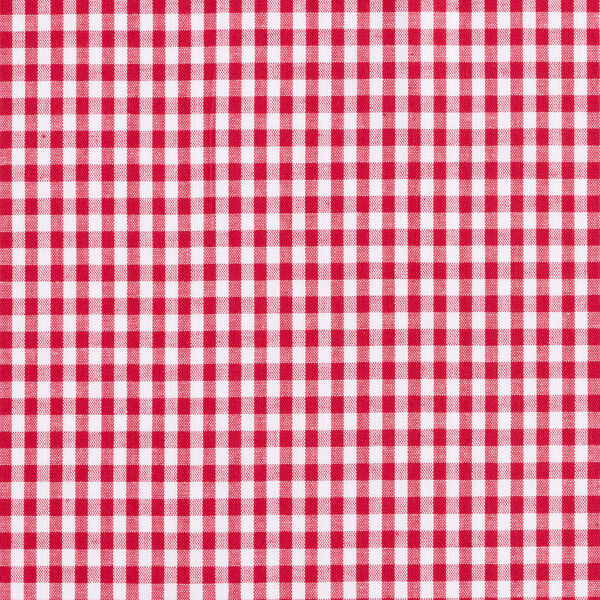 tessuto in cotone Vichy - 0,5 cm – peperoncino, image number 1