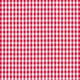 tessuto in cotone Vichy - 0,5 cm – peperoncino,  thumbnail number 1