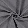 Micro velours Alova – grigio perla,  thumbnail number 1