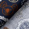 popeline di cotone Musi di animali | Poppy Fabrics – grigio blu,  thumbnail number 4