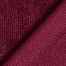 ciniglia maglia jacquard Glitter – rosso Bordeaux/argento effetto metallizzato,  thumbnail number 3