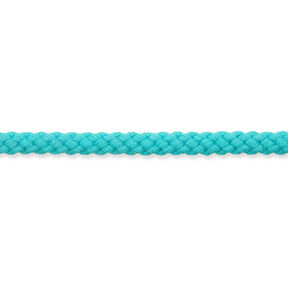Cordoncino in cotone [Ø 7 mm] – menta, 