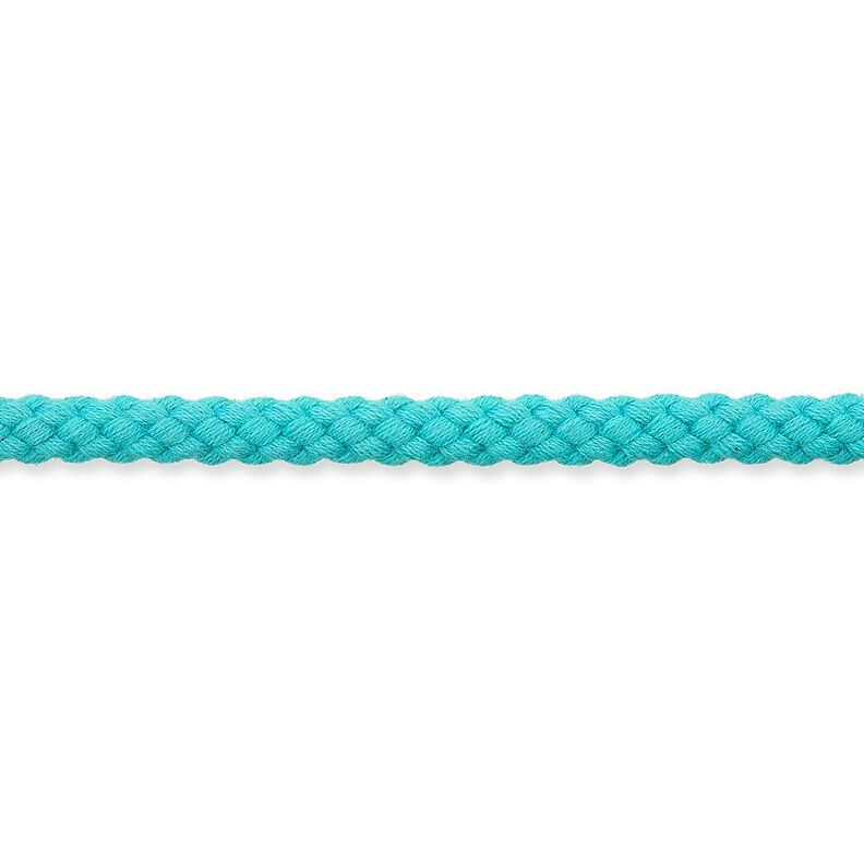 Cordoncino in cotone [Ø 7 mm] – menta,  image number 2