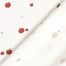 jersey di cotone Mele – bianco lana,  thumbnail number 4