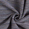 Tessuto per cappotto testurizzato filato glitterato – blu notte/duna,  thumbnail number 4