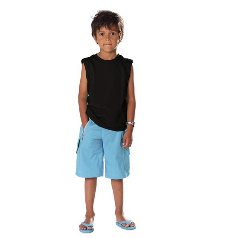 jersey di viscosa leggero – marrone scuro,  image number 5