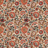 tessuto arredo gobelin Floreale retrò – beige chiaro/rame,  thumbnail number 1