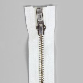 Cerniera lampo divisibile | Metallo argento (841) | YKK, 