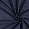 Batista di cotone Dobby – blu notte,  thumbnail number 1