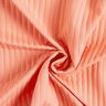 tessuto stretch jacquard, righe 3D | Fibre Mood – salmone,  thumbnail number 4
