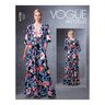 maxi abito, Vogue 1735 | 42-50,  thumbnail number 1