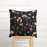 tessuto arredo gobelin fiori selvatici – nero/rosé,  thumbnail number 8