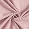 mussolina / tessuto doppio increspato dobby – rosa antico chiaro,  thumbnail number 3