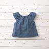 jersey di cotone medio tinta unita – colore blu jeans,  thumbnail number 8