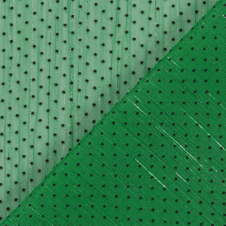 Righe con righe glitterate e pois – verde, image number 4