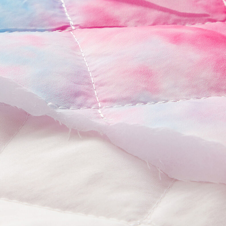tessuto trapuntato Sfumatura arcobaleno – bianco/mix di colori,  image number 7