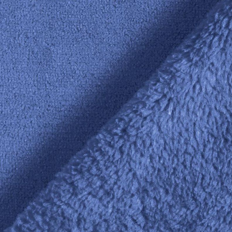 Morbido pile – blu marino,  image number 4