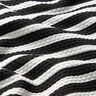 Maglia con struttura jacquard a righe trasversali – bianco/nero,  thumbnail number 2