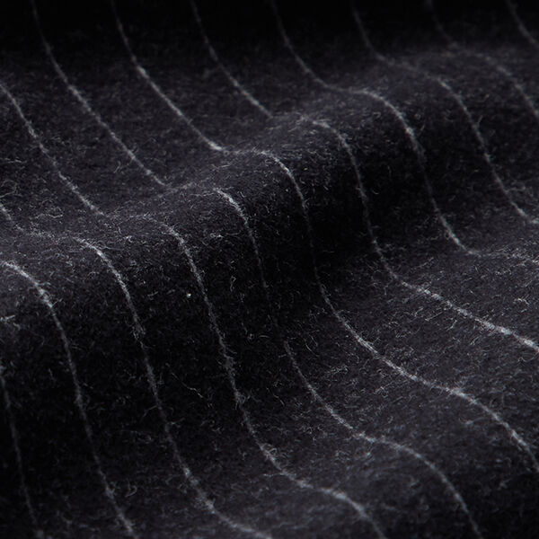 maglia jacquard garzata, gessato – nero, image number 3
