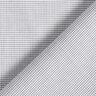 Tessuto per camicia a quadretti glitterati – nero/bianco,  thumbnail number 4