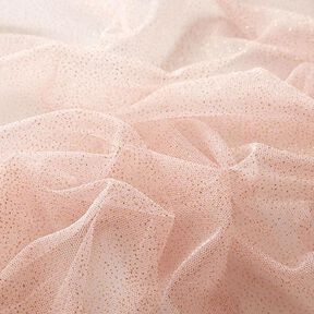 tulle glitter Royal – rosa chiaro/oro, 