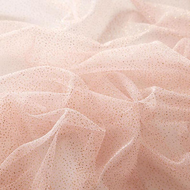 tulle glitter Royal – rosa chiaro/oro,  image number 2