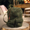 tessuto peluche tweed mélange | Poppy Fabrics – verde scuro,  thumbnail number 6