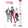 leggings, Burda 6025 | 34 - 48,  thumbnail number 1