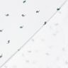 mussolina / tessuto doppio increspato Piccole balene – avorio/grigio blu,  thumbnail number 4