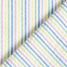 seersucker cotone Mix di strisce – bianco,  thumbnail number 4