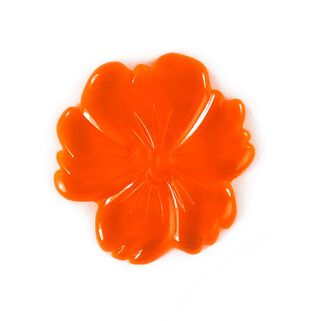 Bottone in plastica, Neon Flower 3, 