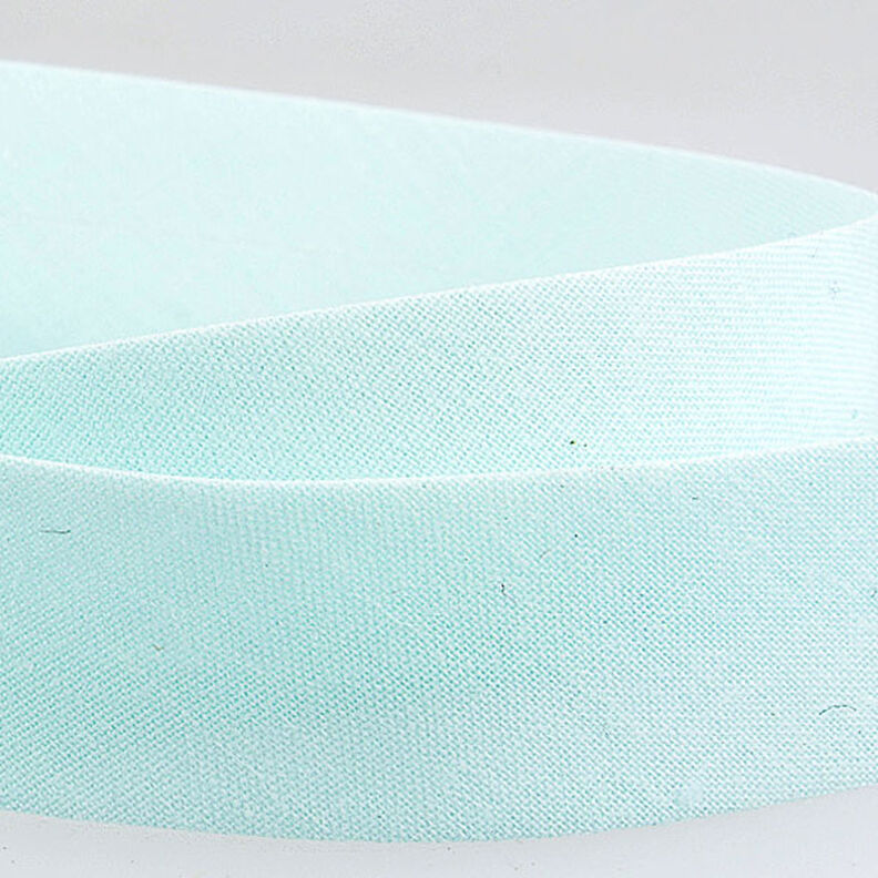 Nastro in sbieco Polycotton [20 mm] – menta chiaro,  image number 2