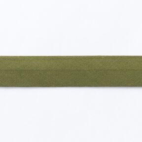 Nastro in sbieco Cotone bio [20 mm] – cachi chiaro, 