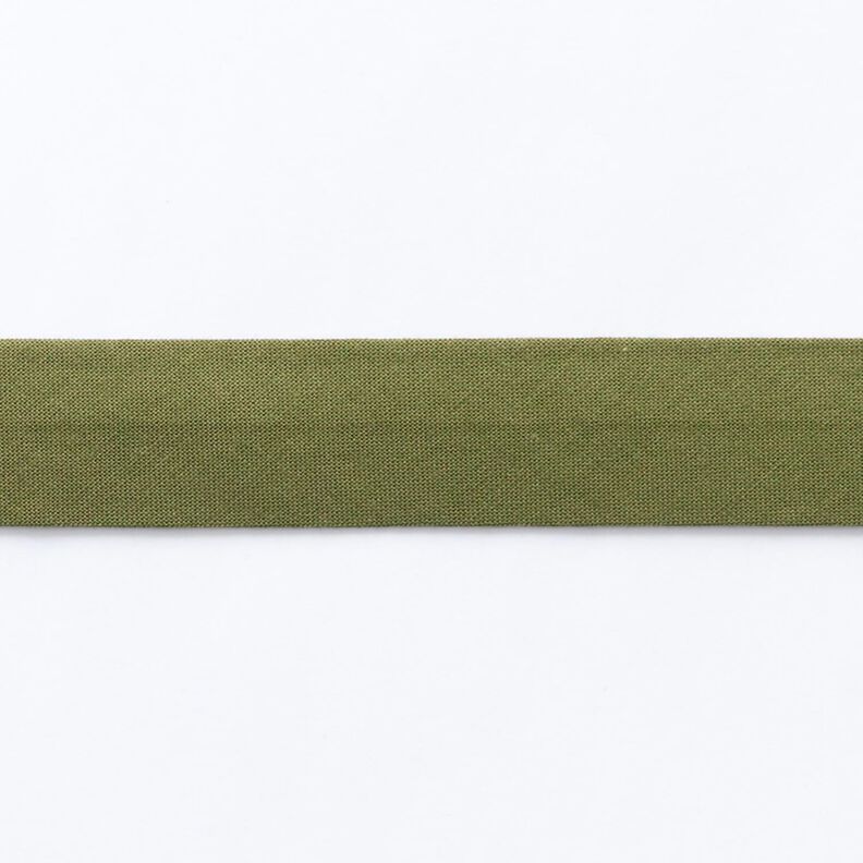 Nastro in sbieco Cotone bio [20 mm] – cachi chiaro,  image number 1
