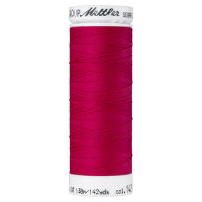 Cucirino Seraflex per cuciture elastiche (1421) | 130 m | Mettler – pink, 