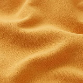 felpa di cotone leggera tinta unita – senape, 