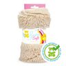 tessuto peluche a pelo lungo SHAGGY [1 M X 0,75 M | Flor: 20 MM] - beige chiaro | Kullaloo,  thumbnail number 1