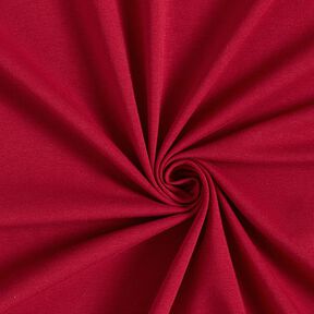 GOTS jersey di cotone | Tula – rosso Bordeaux, 