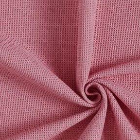 piqué nido d’ape mini – rosa, 