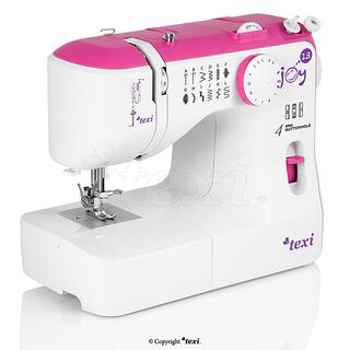 macchina da cucire per uso domestico Texi Joy 13 - rosa, 
