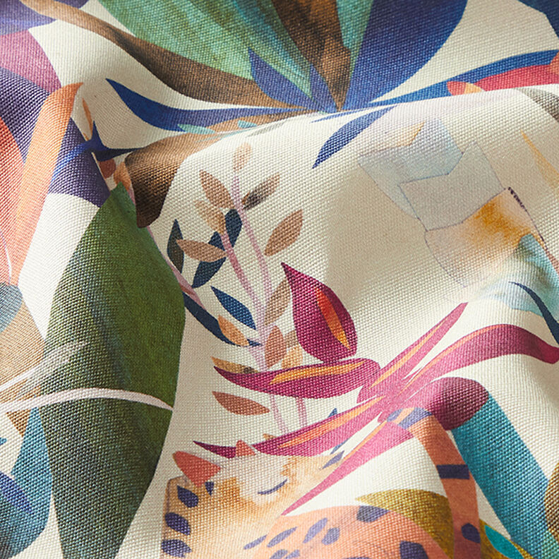 Tessuti da esterni canvas Leopardo – beige,  image number 2