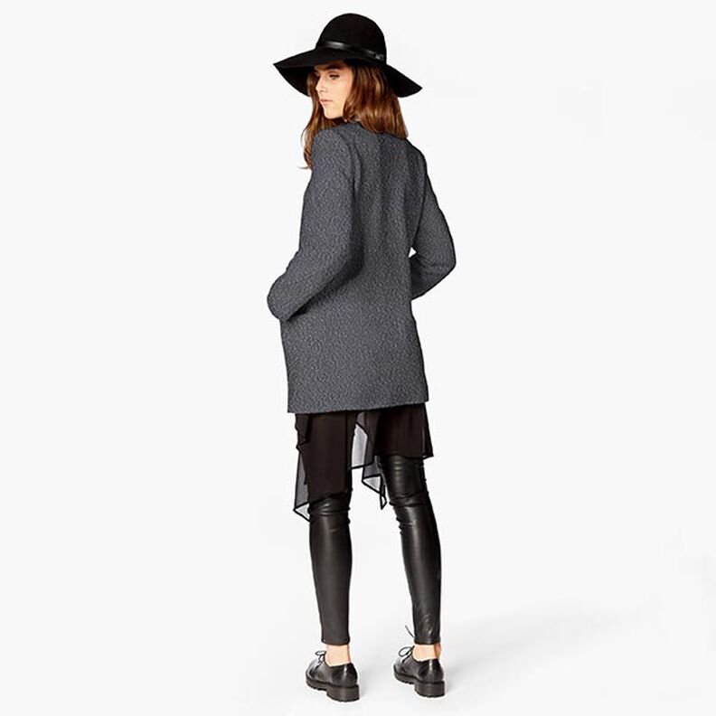maglia bouclé follata – grigio ardesia,  image number 7