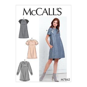 abito, McCalls 7862 | 32 - 40, 