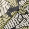 chiffon Foglie di palma – nero/anacardo,  thumbnail number 4