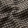 Tessuto per cappotti double face pied de poule/Tinta unita – grigio chiaro/nero,  thumbnail number 3