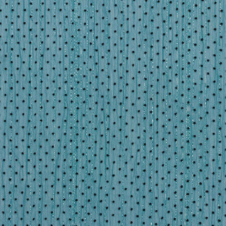 Righe con righe glitterate e pois – petrolio,  image number 1