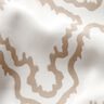 Tessuto in cotone a linee sinuose – beige/beige scuro,  thumbnail number 3