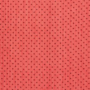 Righe con righe glitterate e pois – rosso, 