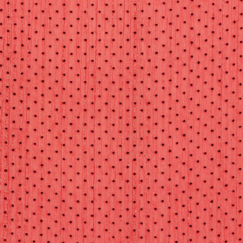 Righe con righe glitterate e pois – rosso,  image number 1